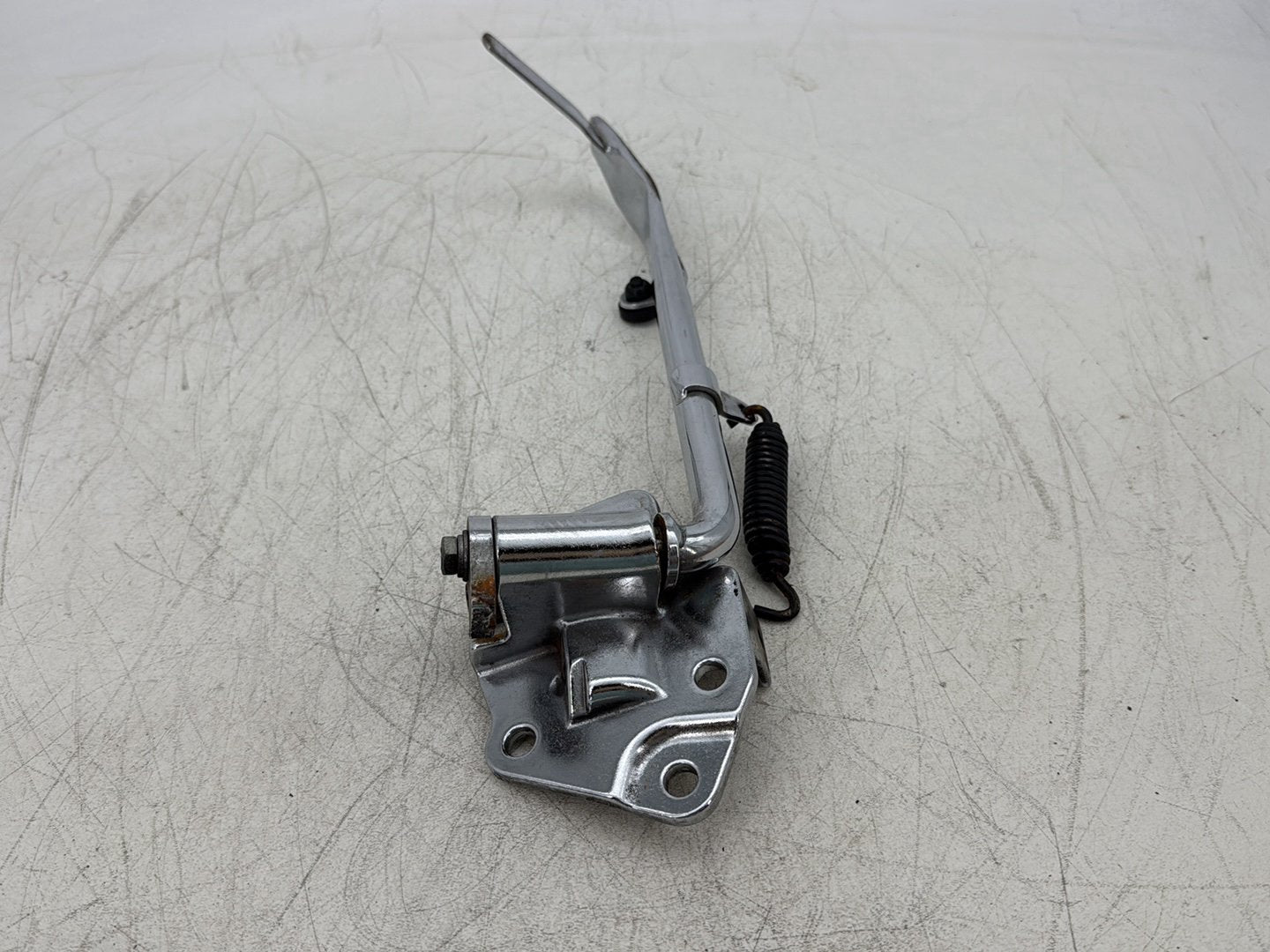 2011 Harley Street Glide Touring FLHX OEM Left Side Jiffy Kick Stand & Spring