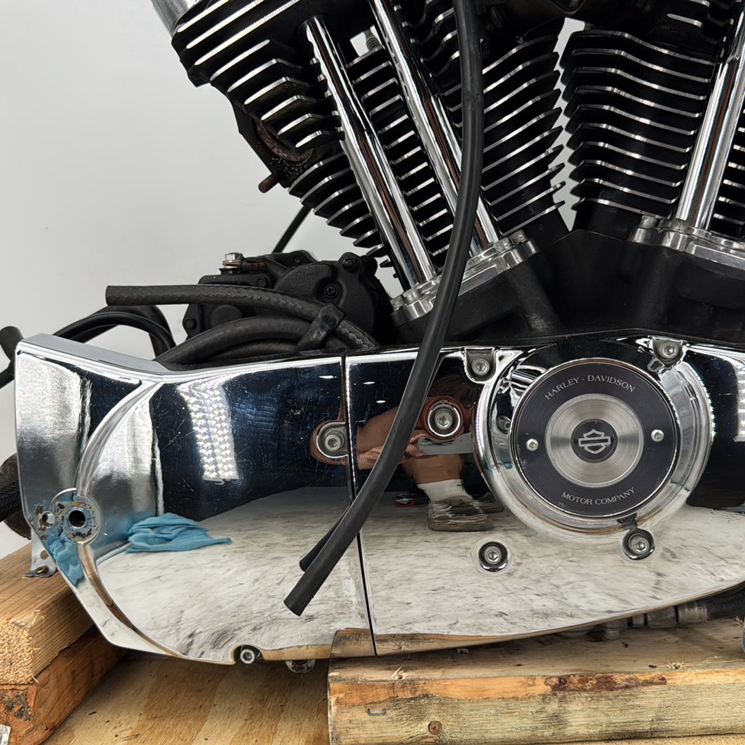 2009 Harley Sportster XL1200C 1200 Custom EFI 1200 Engine Motor Transmission 30K