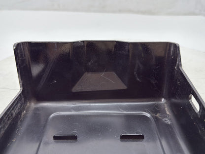 2012 Harley Dyna Fat Bob FXDF 103 OEM Lower Battery Tray Stay Box Cover Panel