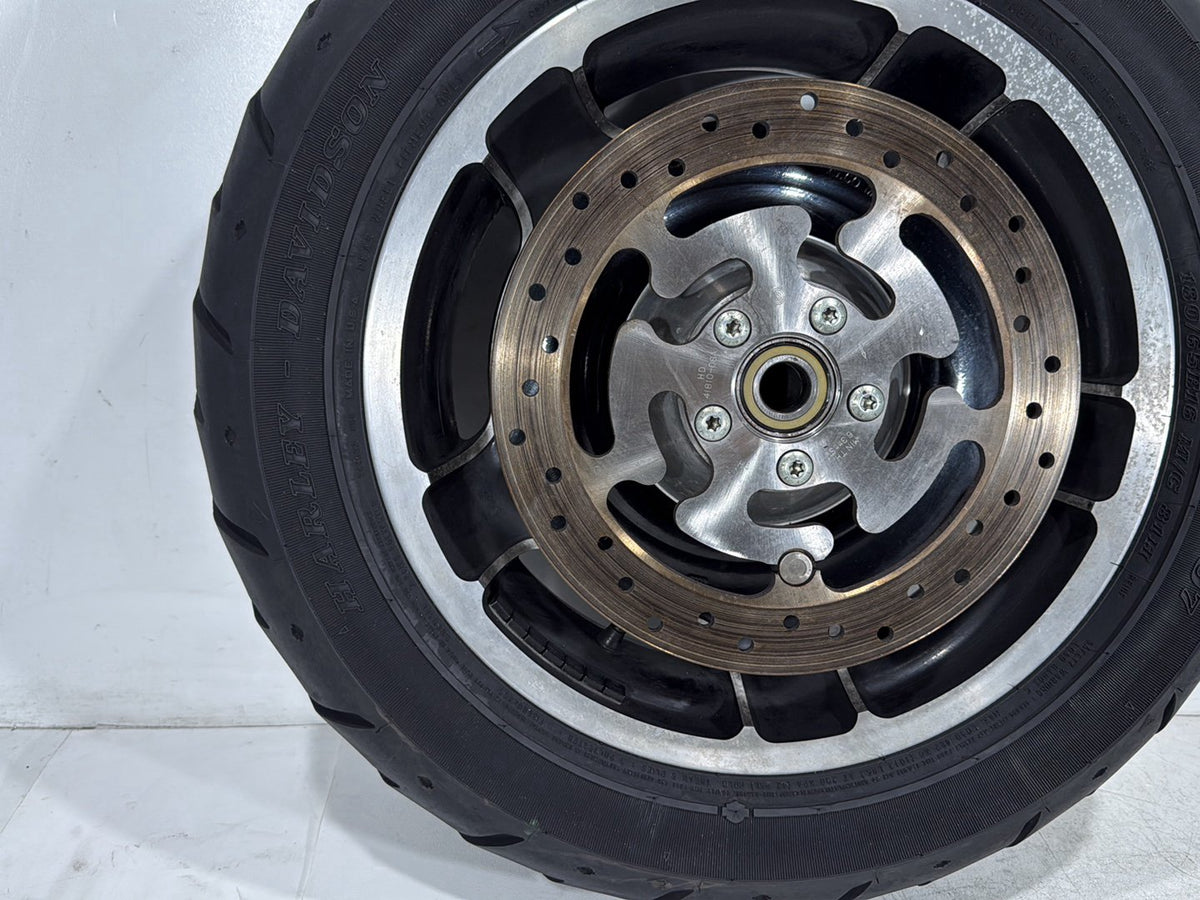 2010 Harley Street Glide Touring FLHX OEM Rear Wheel Rim Tire 180/65B16