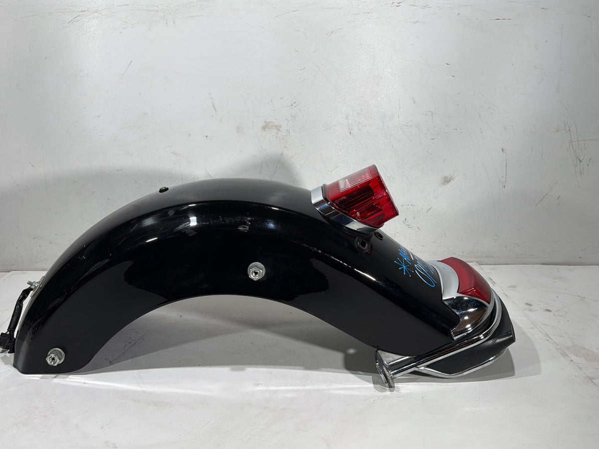 10 Harley Electra Glide Touring Ultra OEM Rear Wheel Fender Taillight Brake Lamp