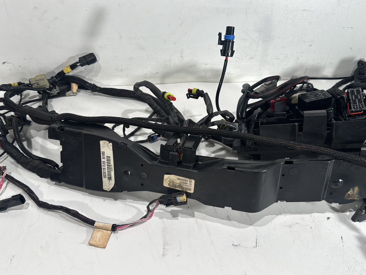 2014 Harley-Davidson Street Glide FLHXS OEM Main Wire Wiring Harness Loom ABS