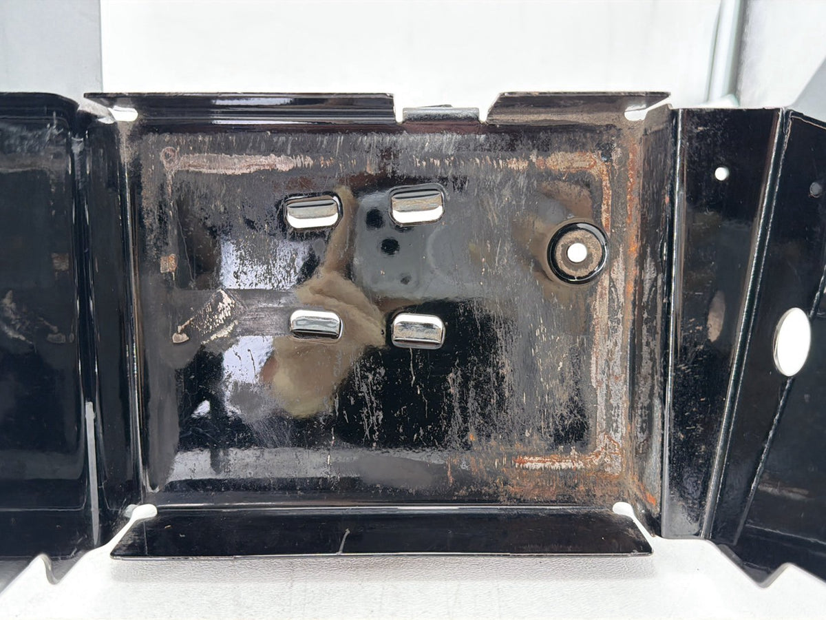2005 Harley Electra Glide Touring Ultra OEM Battery Tray Bracket Holder Carrier