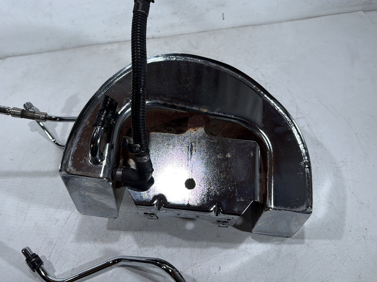 2004 Harley Heritage Softail Classic FLSTCI OEM Oil Tank Reservoir Bottle Canister & Dipstick