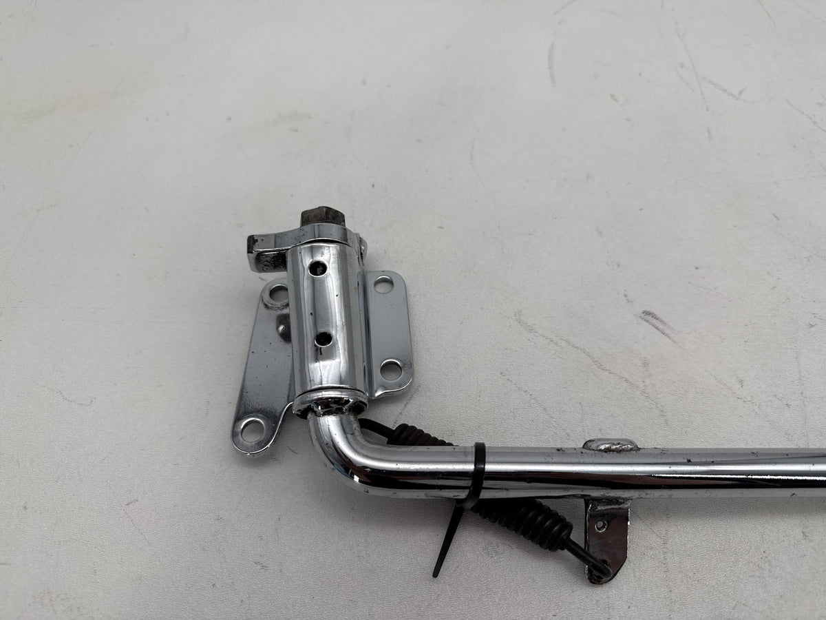 1997 Harley Road King Touring FLHR OEM Left Side Jiffy Kick Stand & Spring