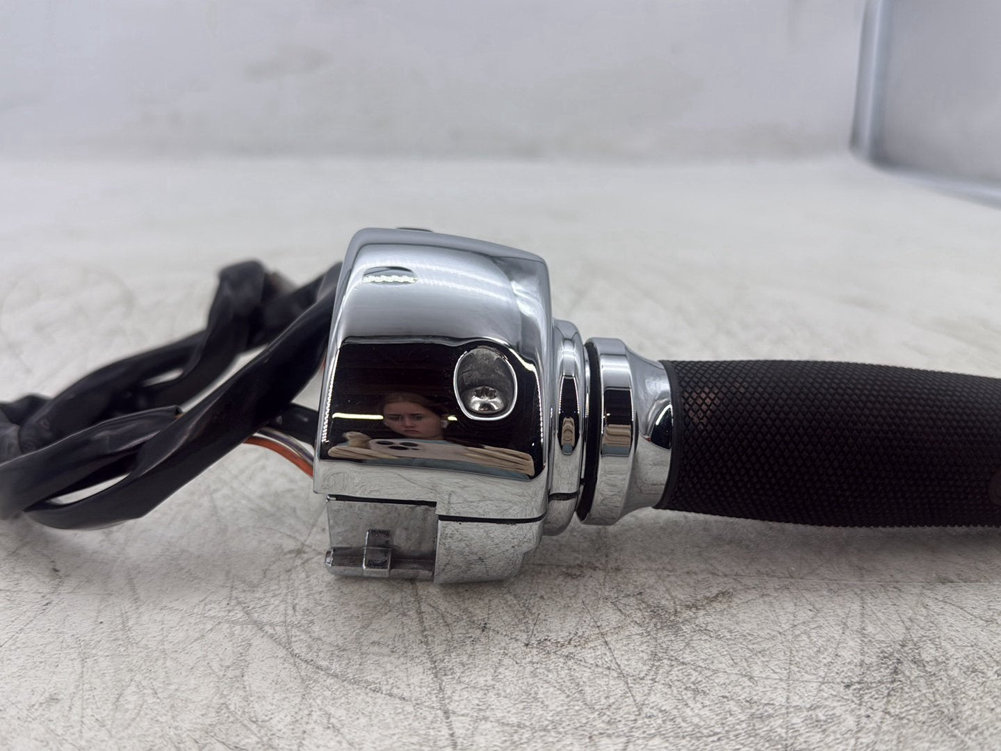 2004 Harley Road King Touring Custom FLHRSI OEM Left Turn Signal Headlight Switches Controls