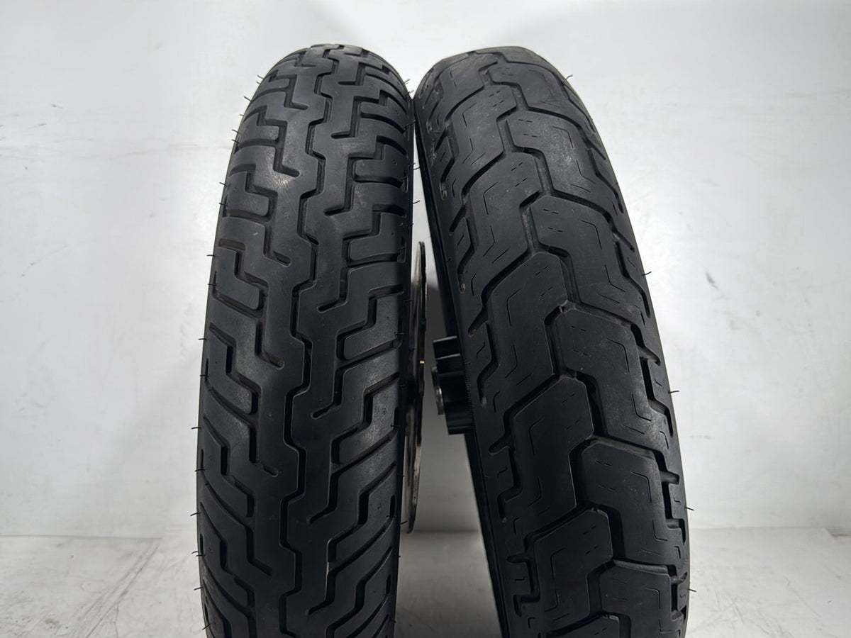 1998 Harley Touring Electra Glide Ultra OEM Front & Rear Wheel Rim Tire 16"