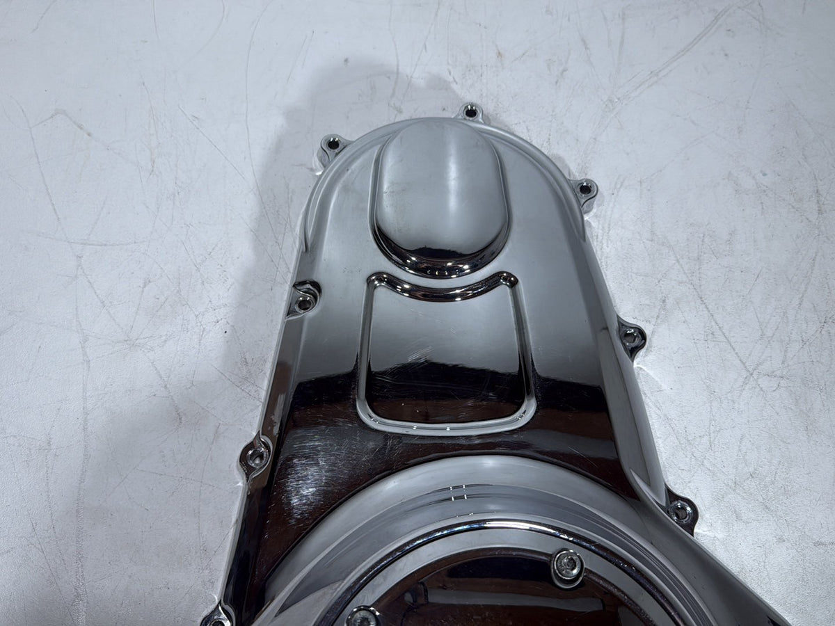 2008 Harley Electra Glide Touring Ultra OEM Outer Primary Clutch Cover DENTED