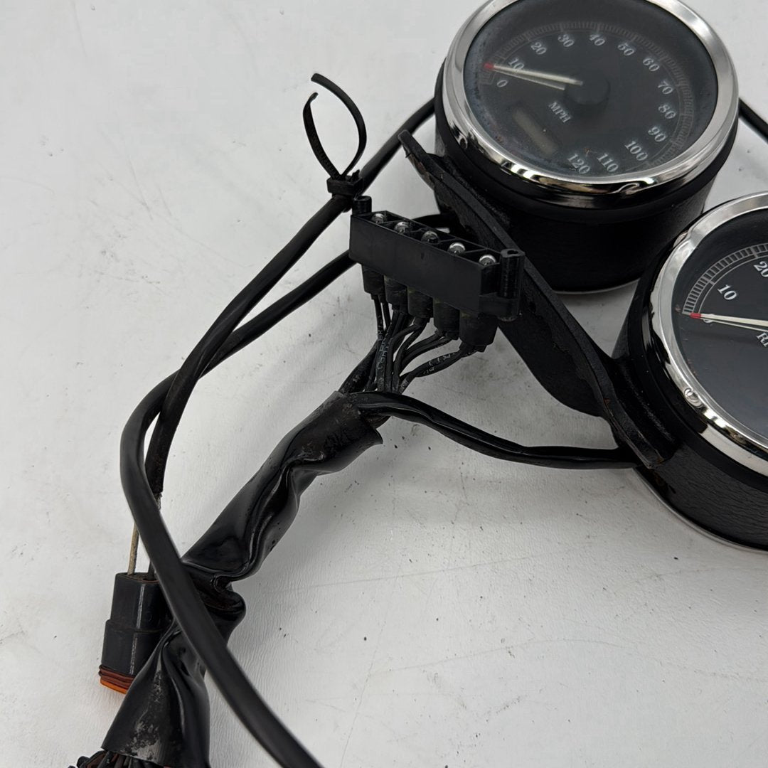 1991 - 2003 Harley-Davidson Sportster Base 1200 Speedo Tacho Speedometer Tachometer Gauges  	67338-97