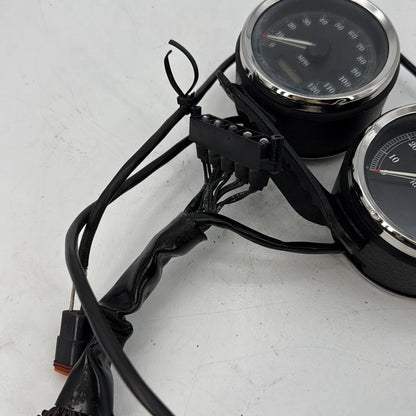 1991 - 2003 Harley-Davidson Sportster Base 1200 Speedo Tacho Speedometer Tachometer Gauges  	67338-97
