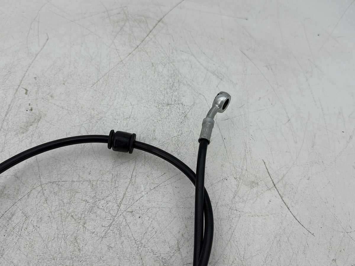 2008 Harley Dyna FXDL Low Rider Anniversary OEM Front Brake Hose Line Pipe