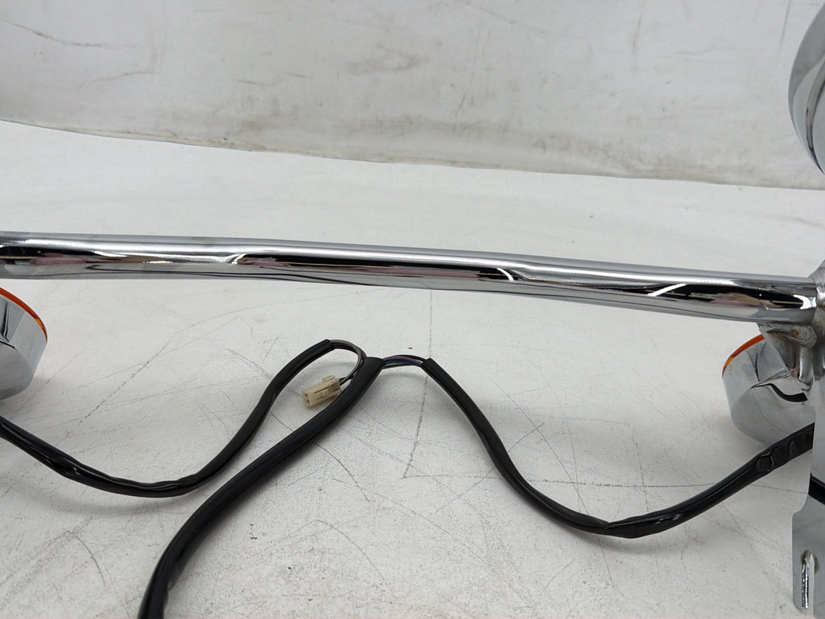 2003 Harley Electra Glide Touring OEM Front Turn Signal Indicators Aux Light Bar