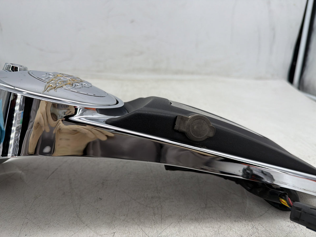 2001 Harley Electra Glide Touring FLHT OEM Fuel Gas Tank Dash Console NOKey