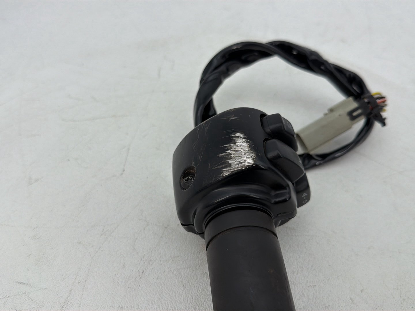 2007 - 2017 Harley-Davidson Dyna Super Glide Custom Left Turn Signal Headlight Switches Controls 71598-00