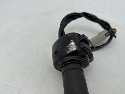 2007 - 2017 Harley-Davidson Dyna Super Glide Custom Left Turn Signal Headlight Switches Controls 71598-00