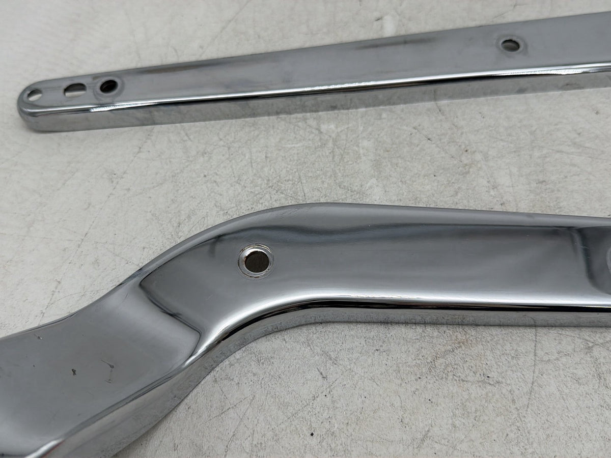 2005 Harley Softail Fat Boy FLSTF OEM Rear Left Right Fender Struts Bracket
