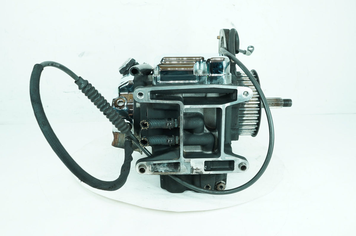 06 Harley Touring Electra Glide Classic 5 Speed Transmission Gearbox CRACKED 6K