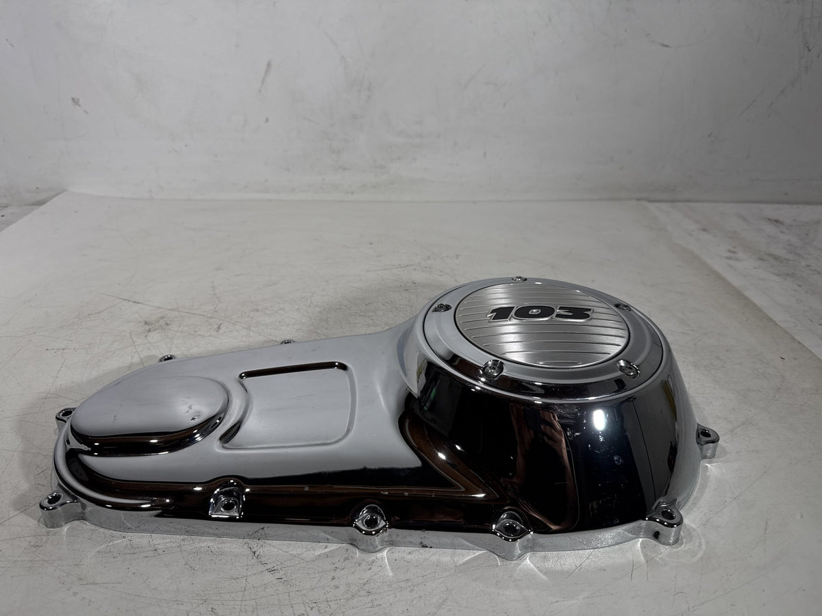 2013 Harley Street Glide Touring FLHX OEM Outer Primary Clutch Cover