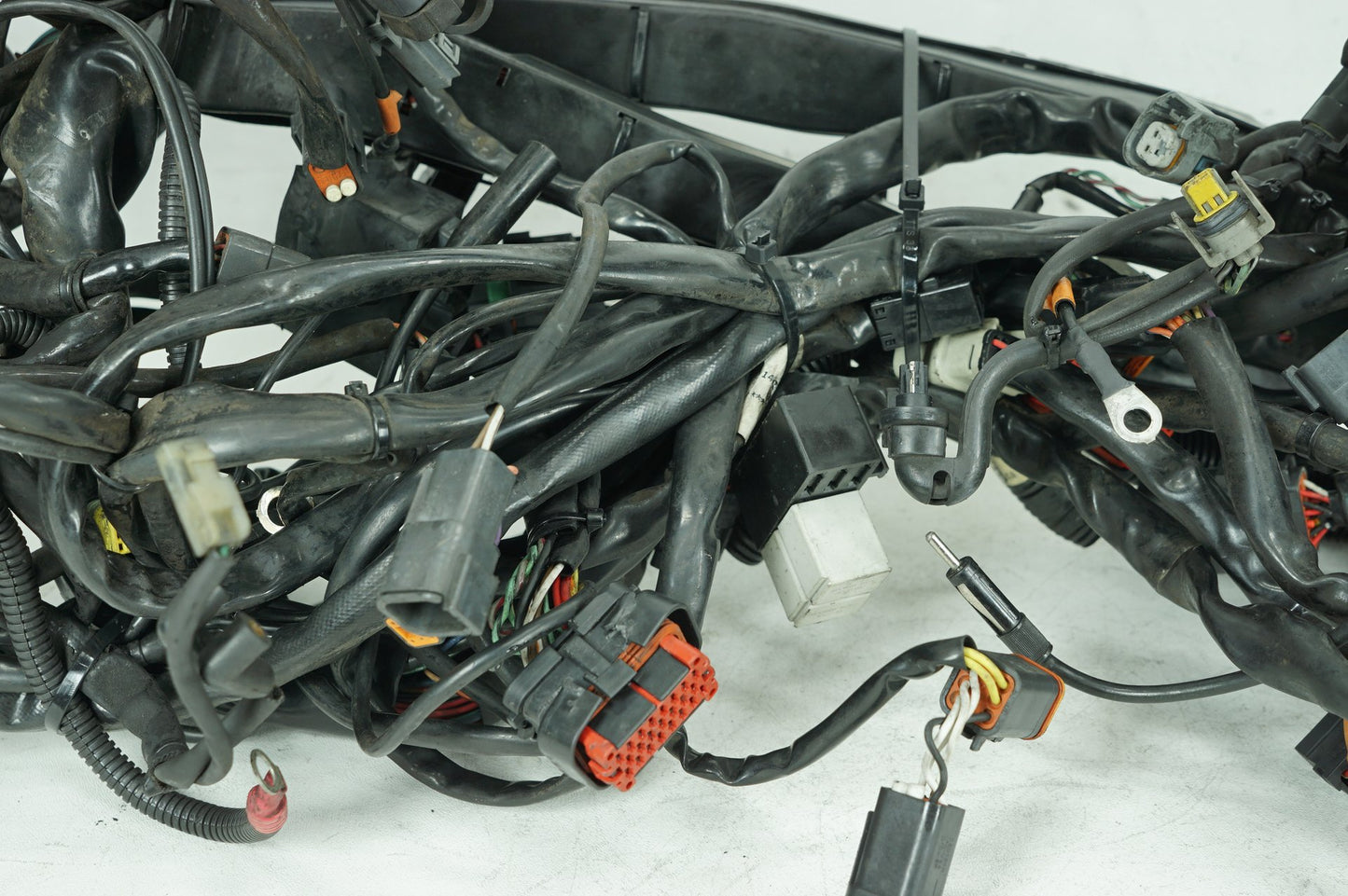 2007 - 2012 Harley-Davidson Touring CVO Electra Screamin Eagle Main Wire Wiring Harness Loom 70992-07