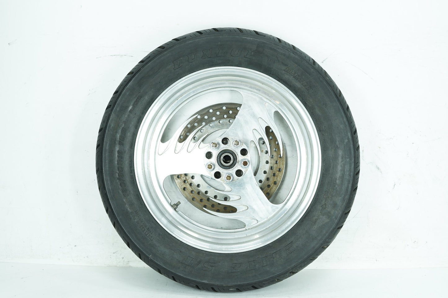 Harley-Davidson Misc  Rear Wheel Rim Tire Saw Blade