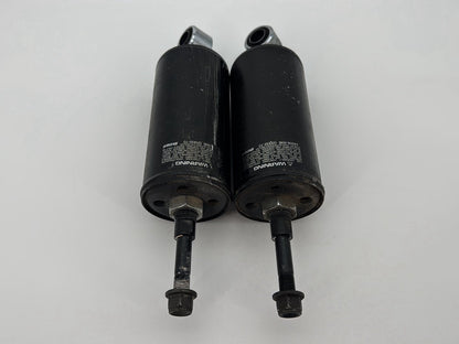 2007 Harley Softail Heritage Classic FLSTC OEM Rear Left Right Shock Absorbers
