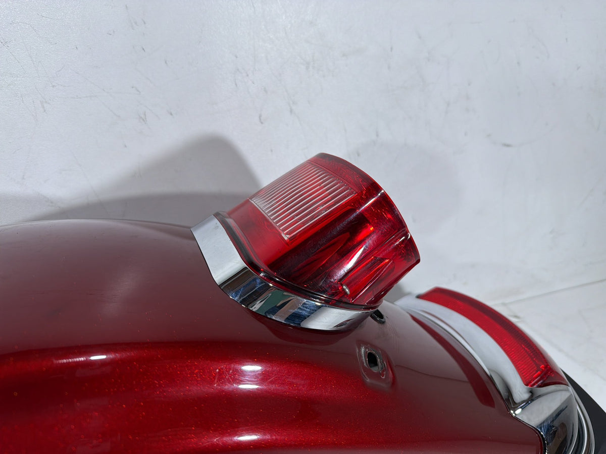 10 Harley Electra Glide Touring Ultra OEM Rear Wheel Fender Taillight Brake Lamp