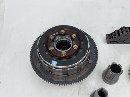 2002 Harley Heritage Softail Classic FLSTC OEM Clutch Basket Chain Tensioner Kit