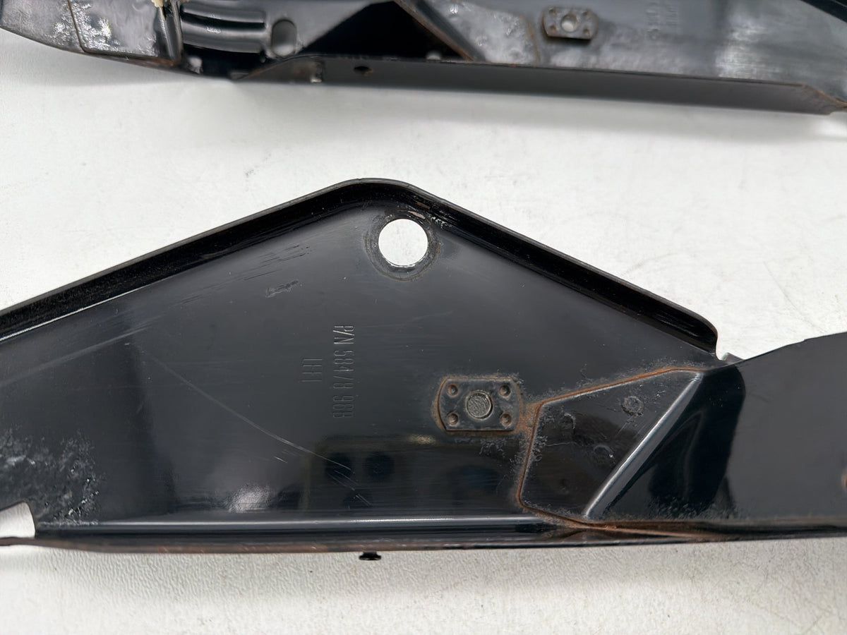 2012 Harley Electra Glide Touring Ultra OEM Right Left Fairing Support Brackets