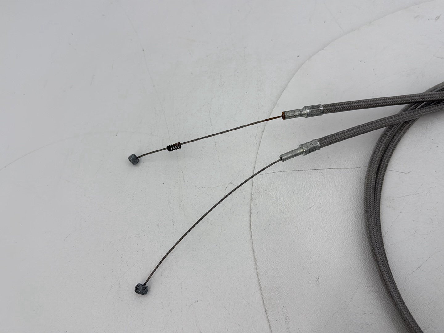 1999 - 2006 Harley-Davidson Touring Electra Glide Idle Throttle Wire Cables Line 	56358-02