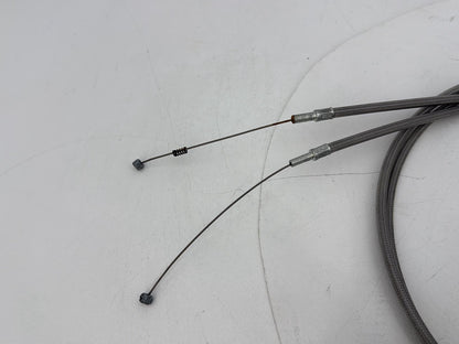 1999 - 2006 Harley-Davidson Touring Electra Glide Idle Throttle Wire Cables Line 	56358-02