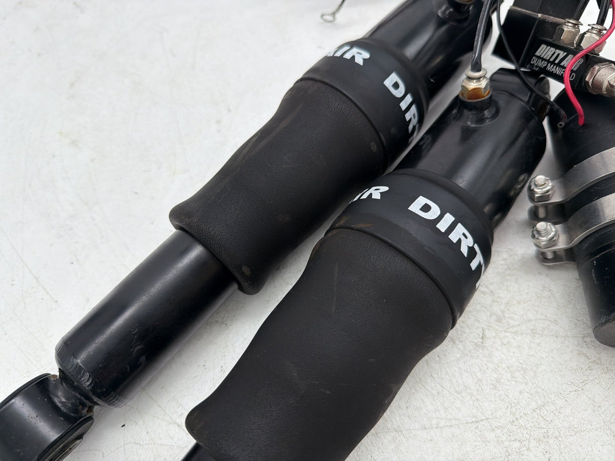 2012 Harley Street Glide Touring FLHX OEM Rear Left Right Shock Absorbers