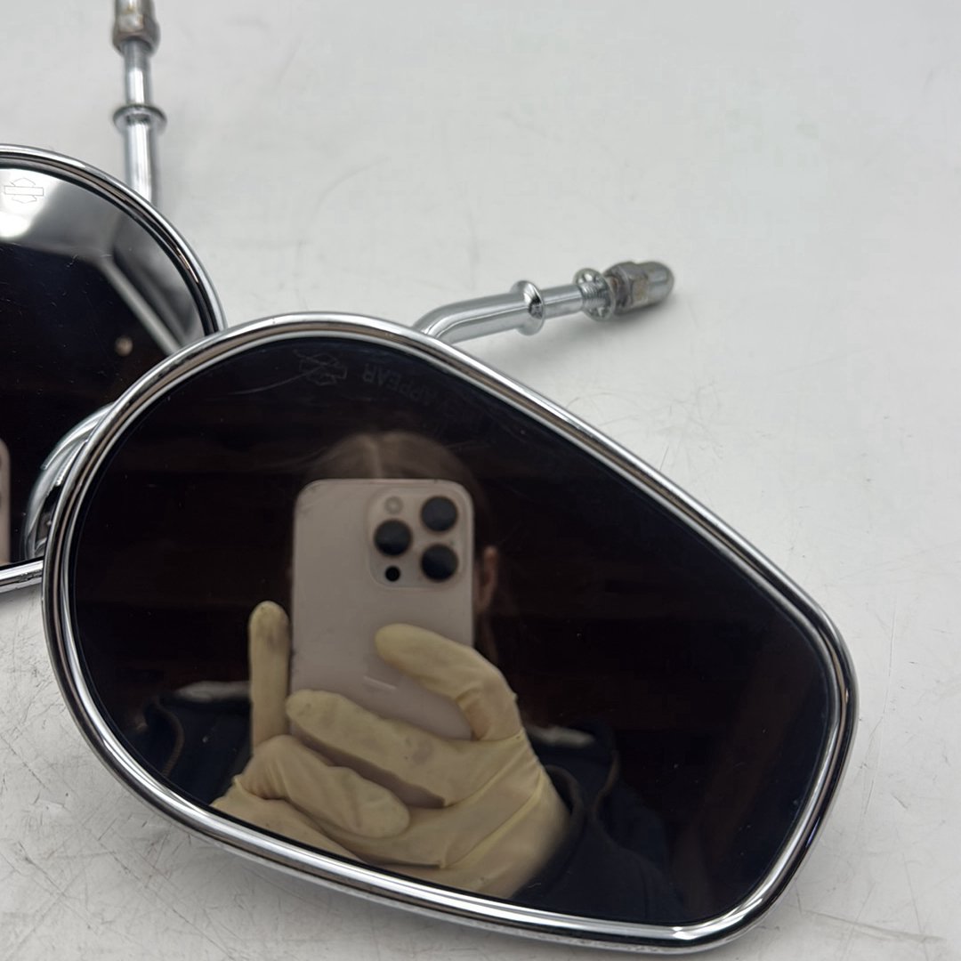 2007 - 2012 Harley-Davidson Touring Electra Glide Classic Left Right Rear View Mirror  	91840-03A