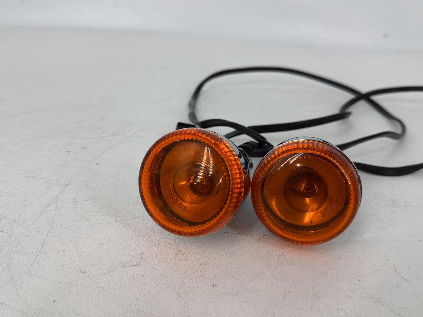 2005 Harley Sportster XL883C 883 Custom OEM Front Left Right Turn Signal Indicators