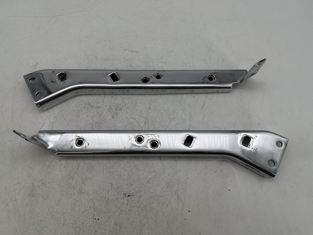 93 Harley Electra Touring Sport OEM Left Right Saddlebag Fender Struts Brackets