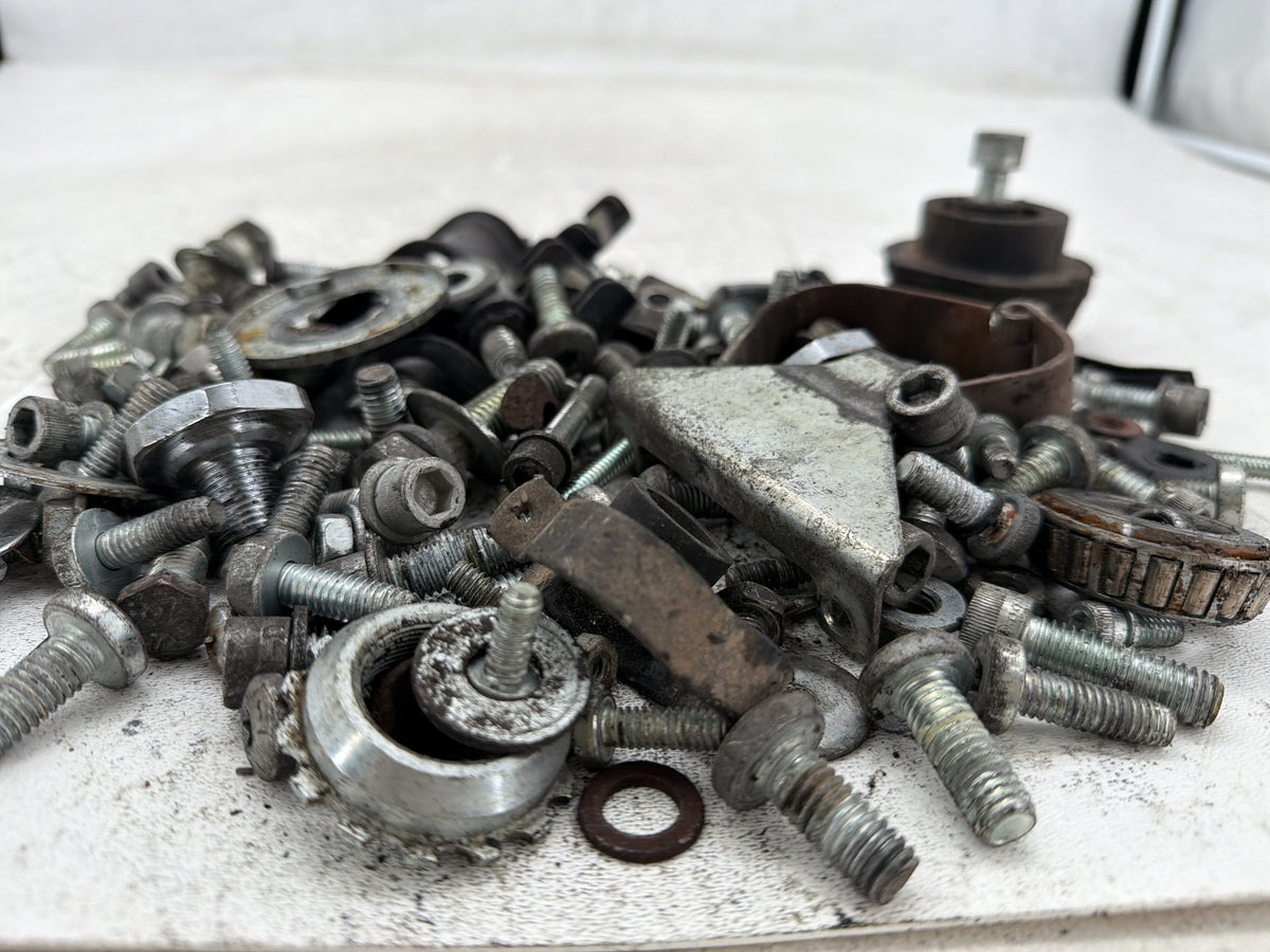 2010 Harley Electra Glide Touring Ultra OEM Hardware Bolts Nuts & Brackets