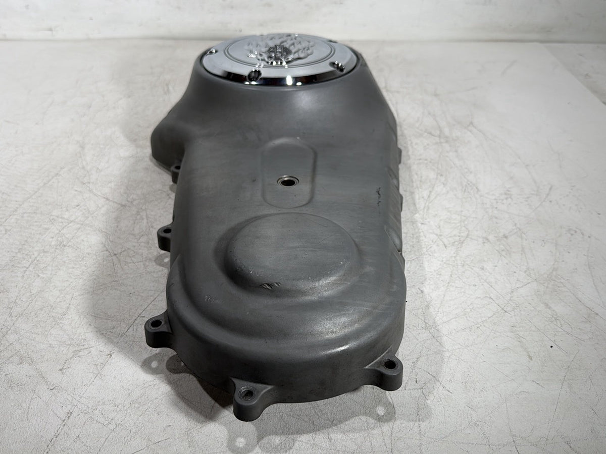 2009 Harley Dyna Street Bob FXDB OEM Outer Primary Clutch Cover