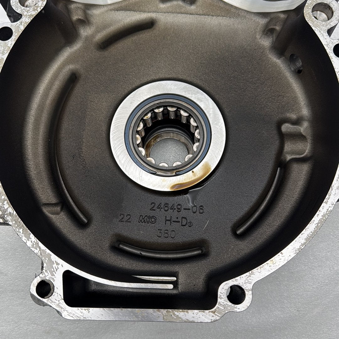 2008 - 2016 Harley-Davidson Touring Street Glide Engine Crankcase 24649-06