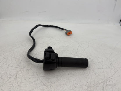 2004 Harley Touring FLHT Electra Glide OEM Left Turn Signal Headlight Switches Controls