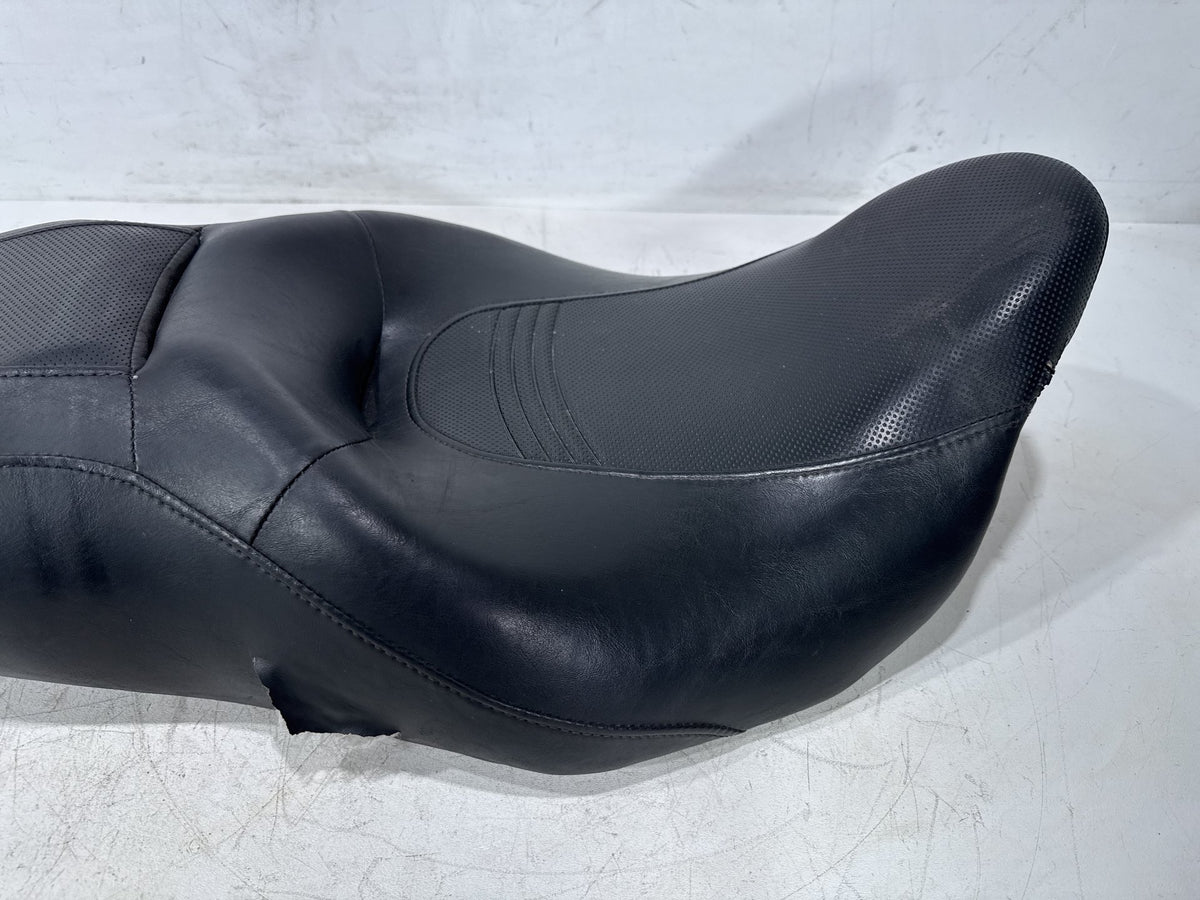 2012 Harley Electra Glide Touring Ultra OEM Passenger Rider Driver Seat Saddle