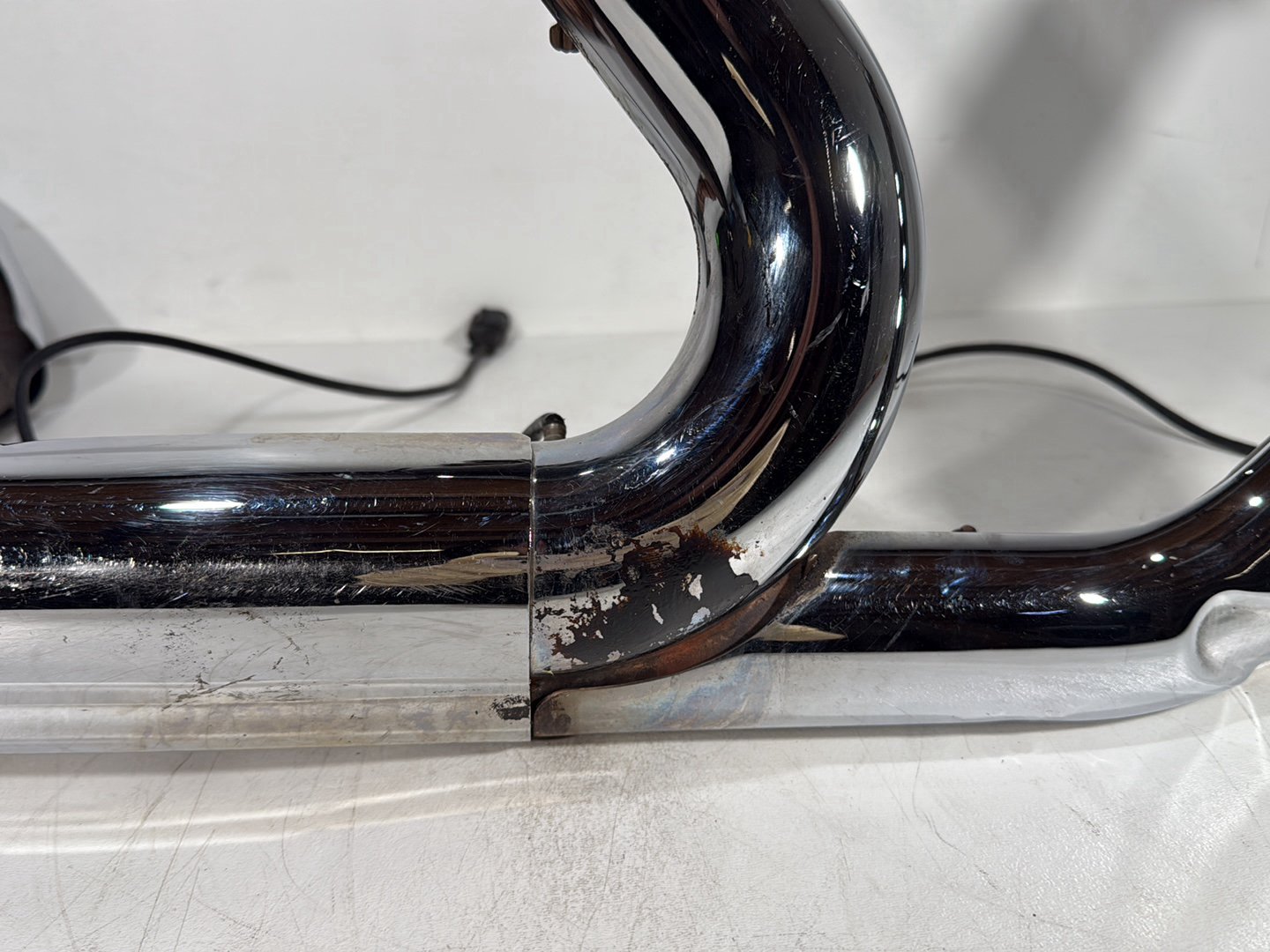 2007 - 2011 Harley-Davidson Touring Electra Glide Ultra Exhaust System Header Pipe 66855-10