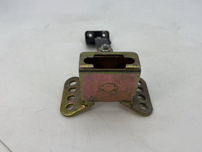 2007 - 2011 Harley-Davidson Touring Electra Glide Ultra Front Driver Rider Backrest Bracket Mount 52589-09A