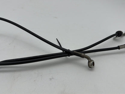 2008 Harley Dyna Fat Bob FXDF OEM Front Brake Hose Line Pipe
