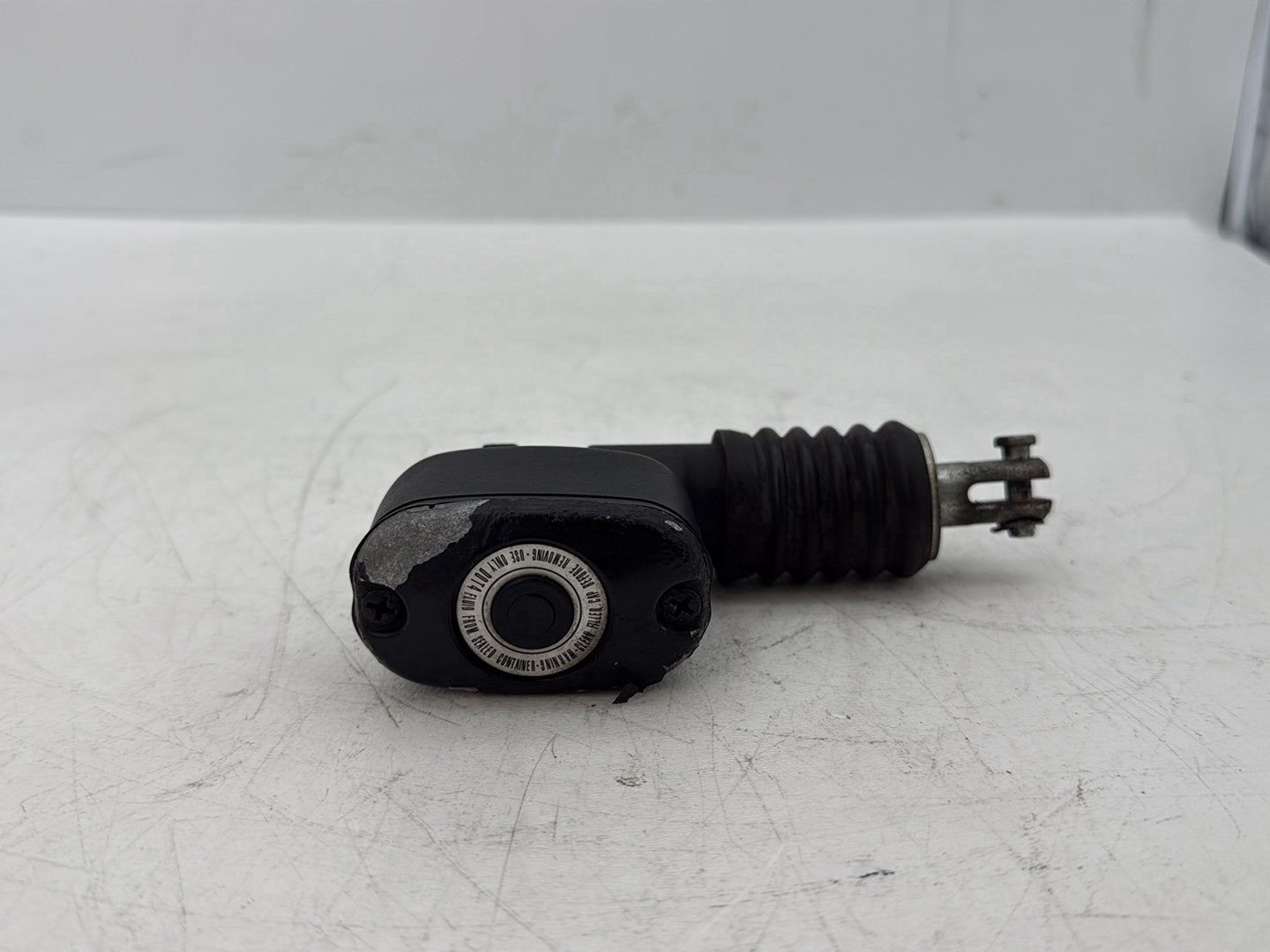 2005 Harley Touring FLHRCI Road King Classic OEM Rear Brake Master Cylinder Reservoir