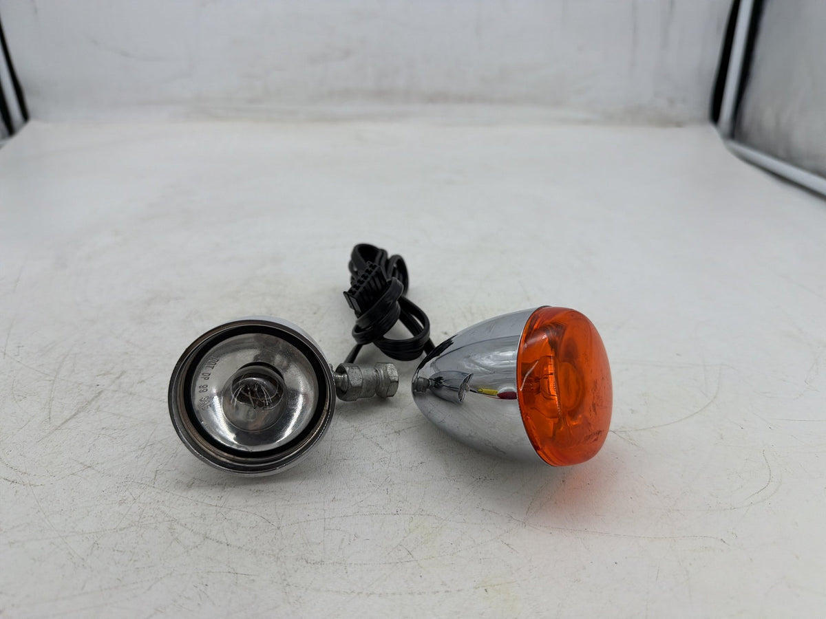 2006 Harley Softail Deuce FXSTDI OEM Front Left Right Turn Signal Indicators