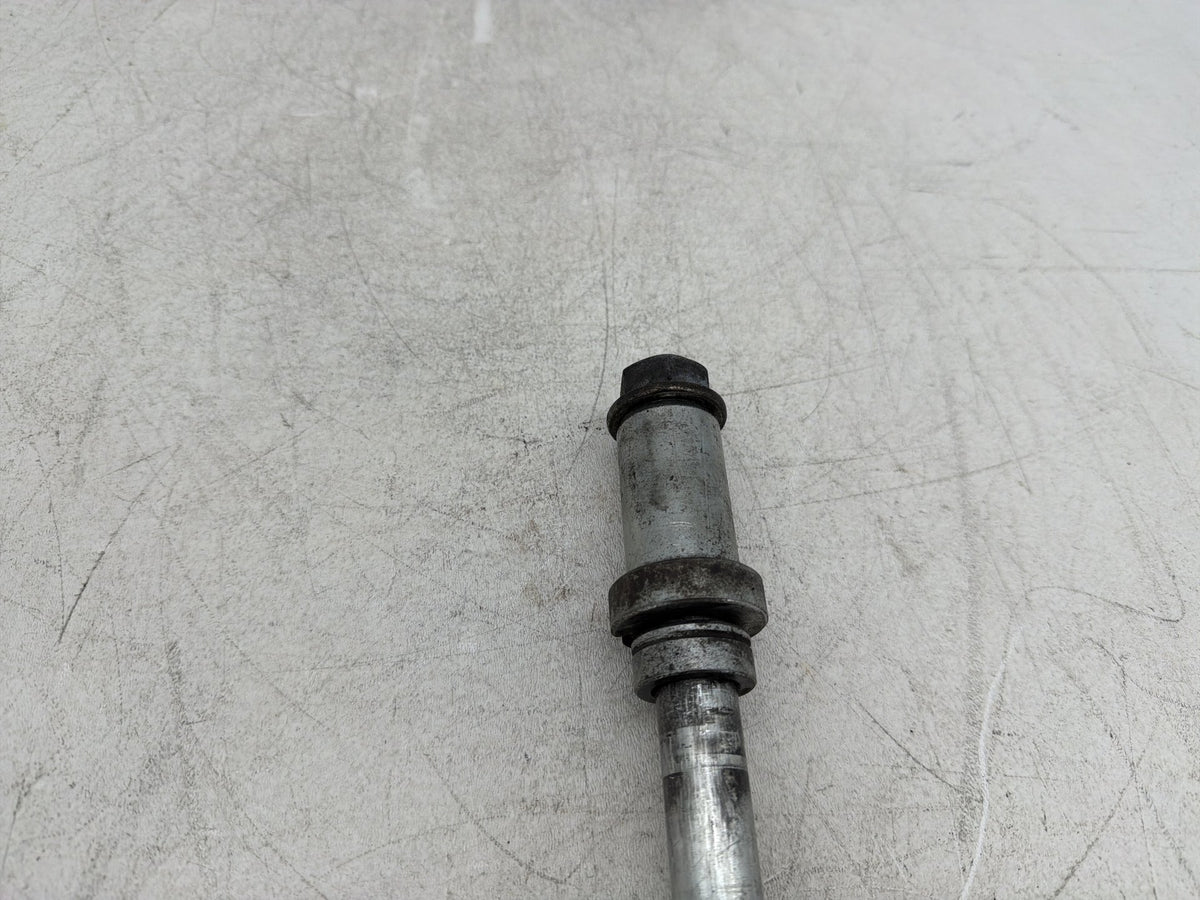 2001 Harley Fat Boy Softail FLSTFI OEM Rear Wheel Axle Bolt Shaft