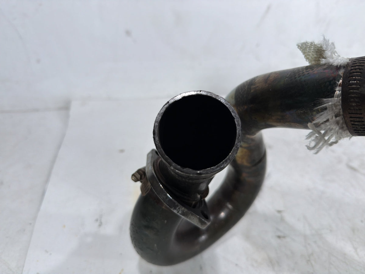 2004 Harley Electra Glide CVO Eagle Exhaust System 1 Header Pipe w/ Muffler