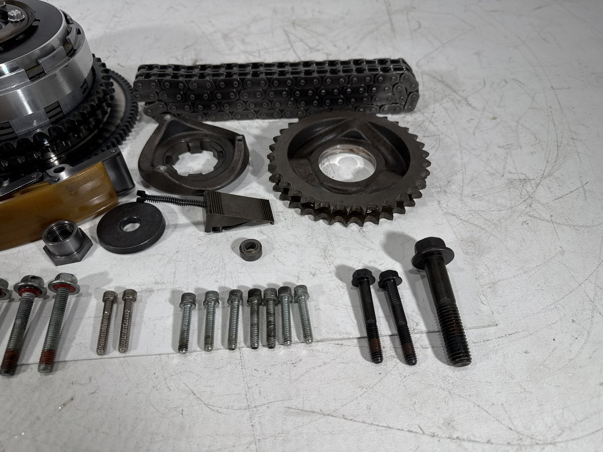 07 Harley Electra Glide Touring CVO Eagle OEM Clutch Basket Chain Tensioner Kit