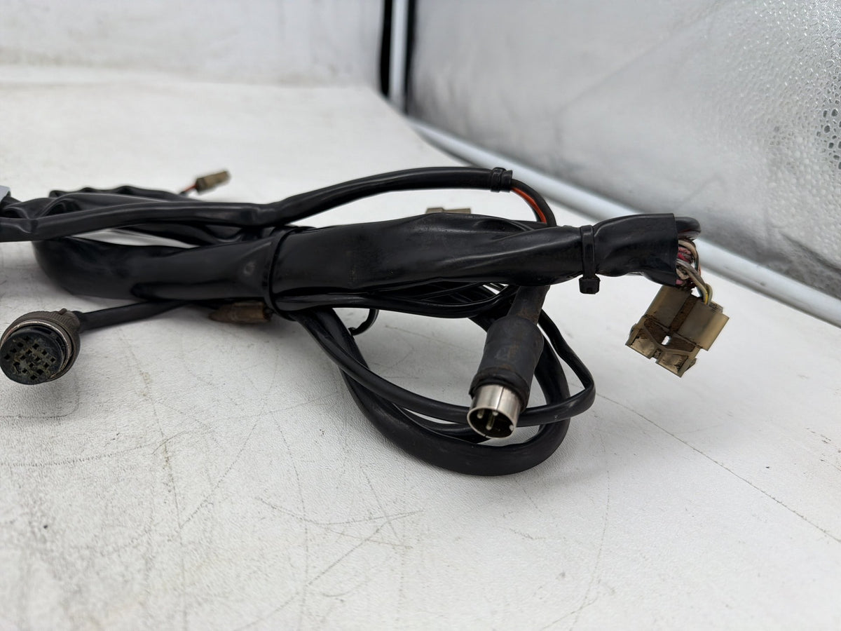 1991 Harley Electra Glide Touring Classic OEM Fuel Gas Tank Dash Console NOKey