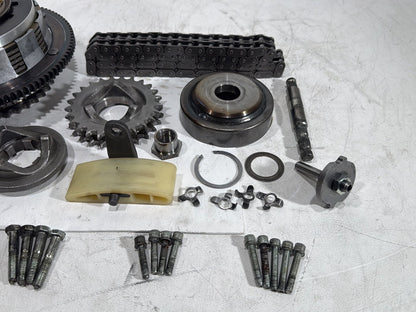 2003 Harley Road King Touring FLHRCI Classic OEM Clutch Basket Chain Tensioner Kit