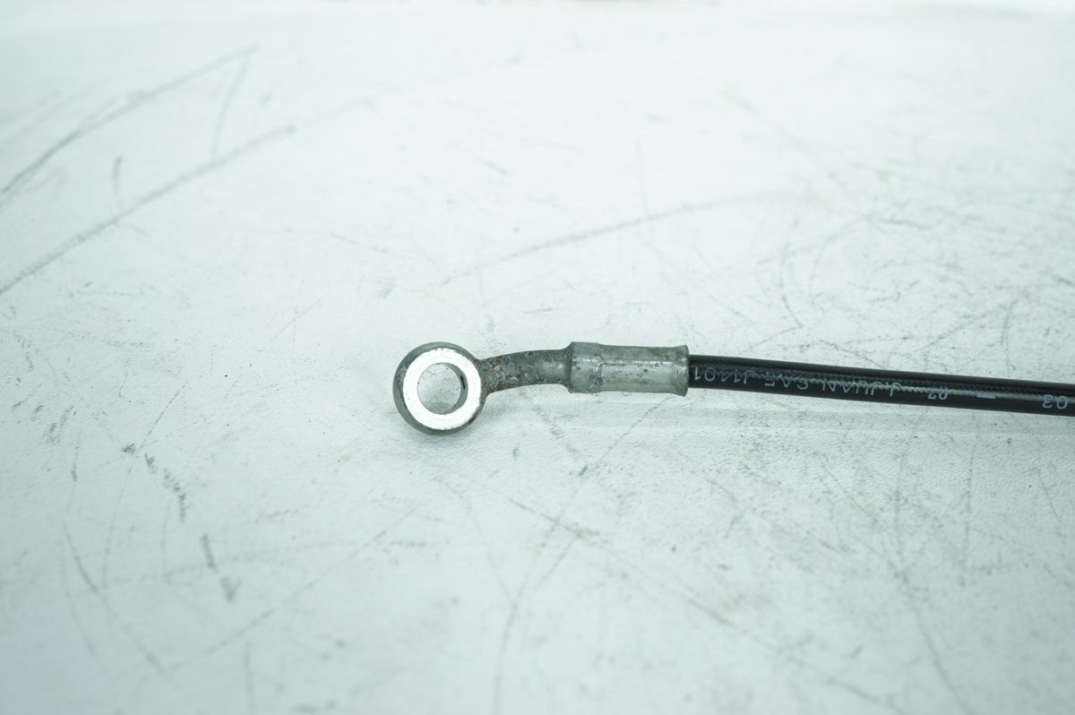 2008 Harley Dyna FXDWG 105th Wide Glide OEM Front Brake Hose Line Pipe